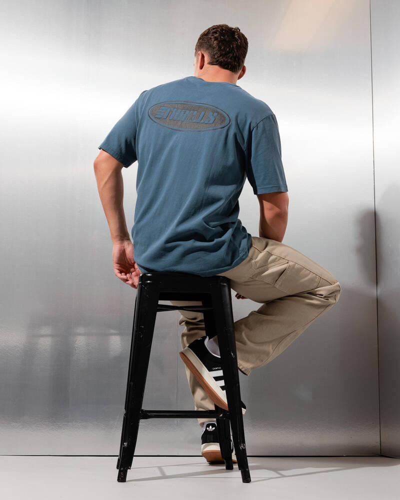 Thrills Odyssey Core Oversize Fit T-Shirt for Mens