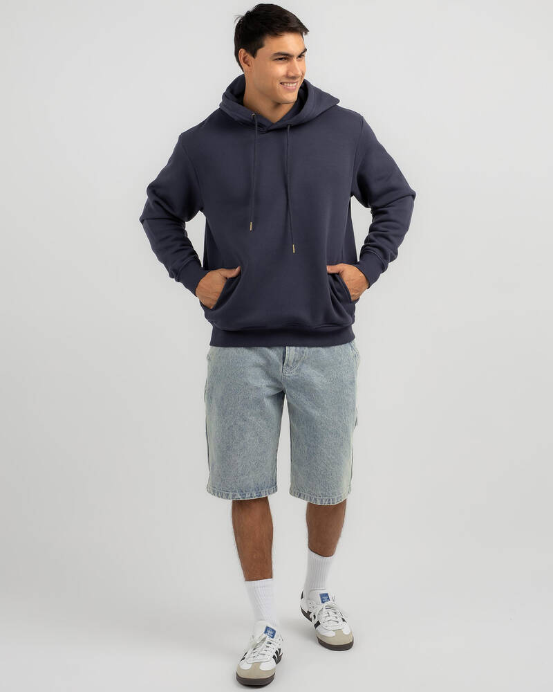 Rhythm Classic Hooded Fleece for Mens