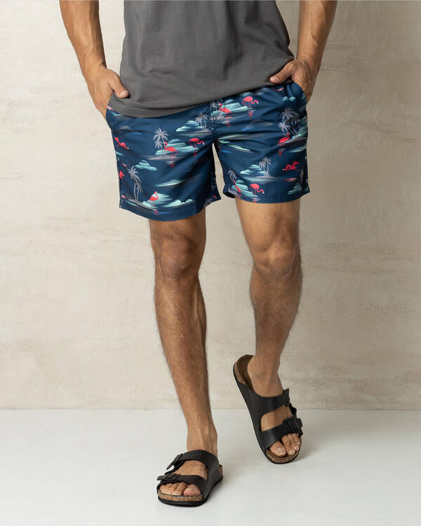 Retreat Elastic Waist Shorts