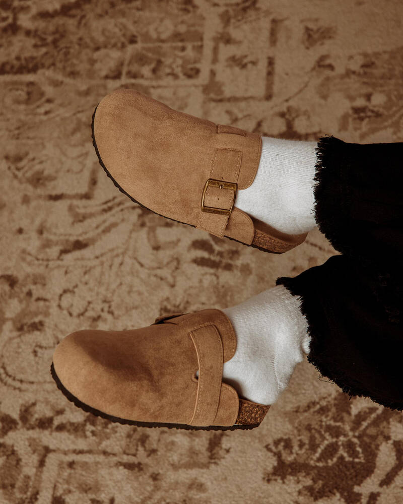 Ava And Ever Elias Slide Sandals for Womens