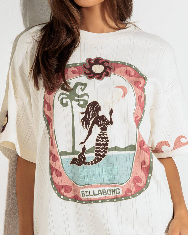 Billabong Secret Beach T-Shirt for Womens