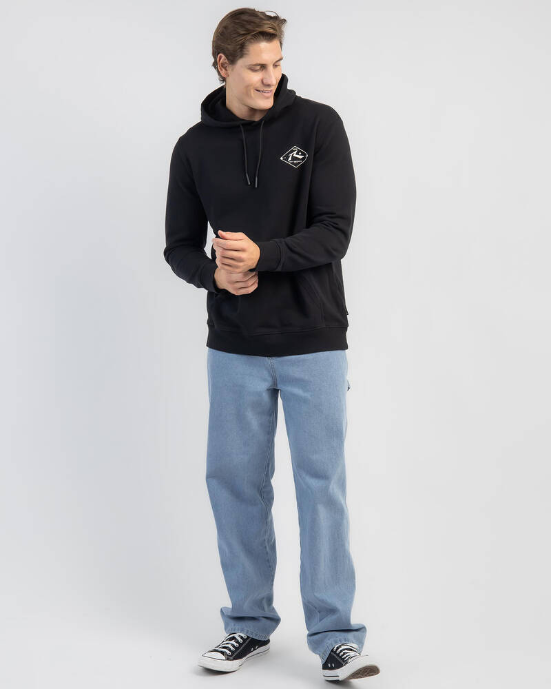 Rusty Wull Wolume Hoodie for Mens