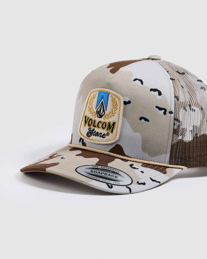 Volcom Stoney Trail Trucker Cap for Mens