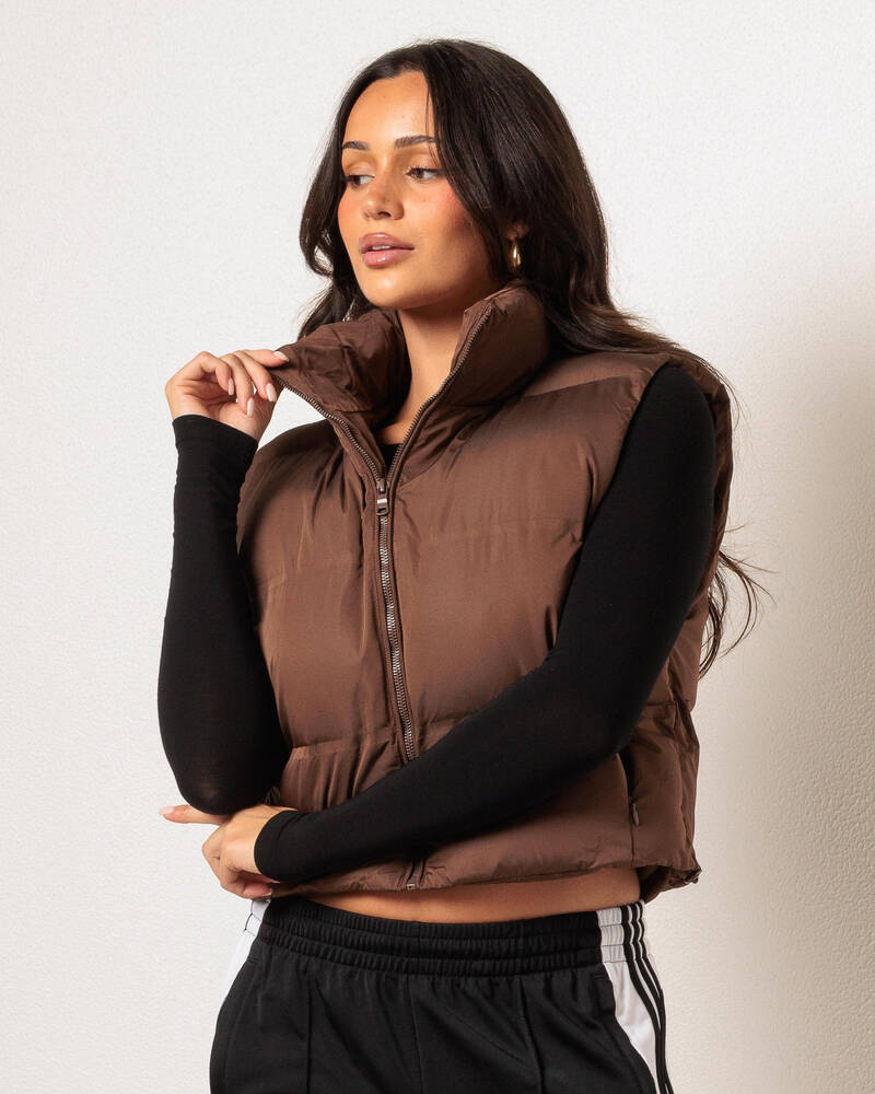 Ava And Ever Chilli Puffer Vest for Womens