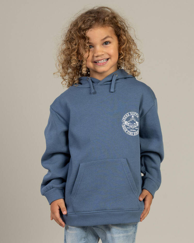 Jacks Toddlers' Doing Fine Hoodie for Mens