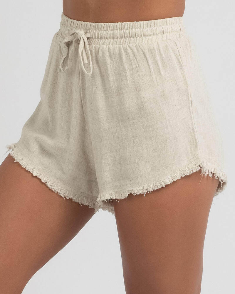 Ava And Ever Helen Shorts for Womens image number null