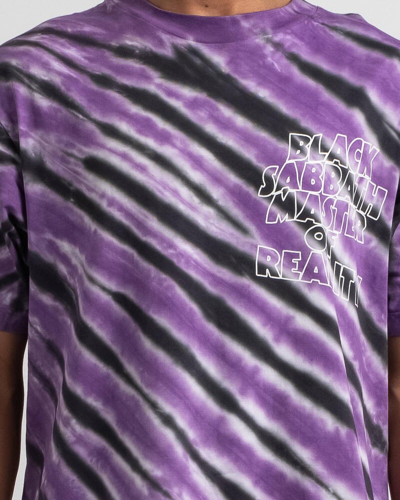 DC Shoes DC X Sabbath Tie Dye T-Shirt for Mens