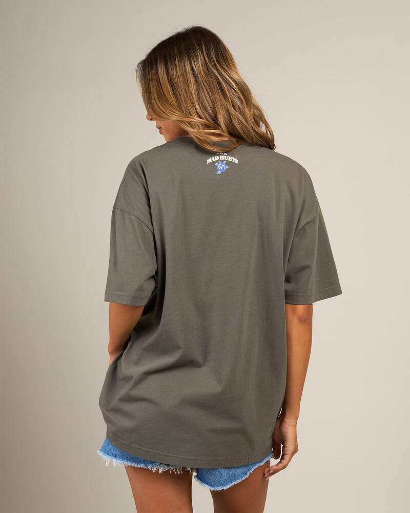 The Mad Hueys Pirates Life Oversized T-Shirt for Womens