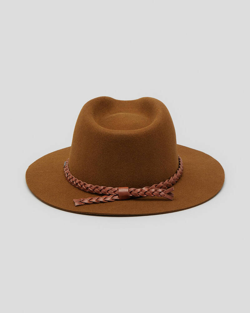 Brixton Messer Western Felt Hat for Mens