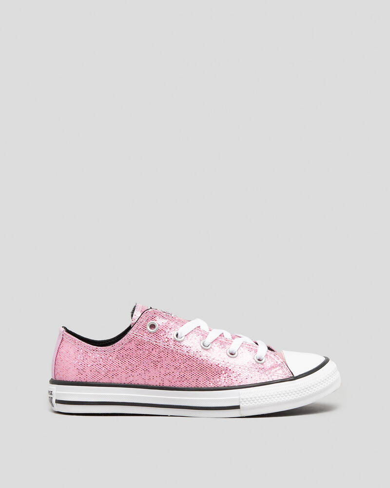 Converse Girls' Chuck Taylor All Star Glitter Shoes for Womens