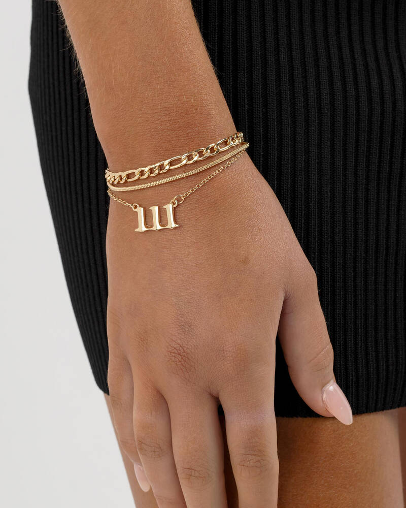 Karyn In LA 111 Angel Bracelet Pack for Womens