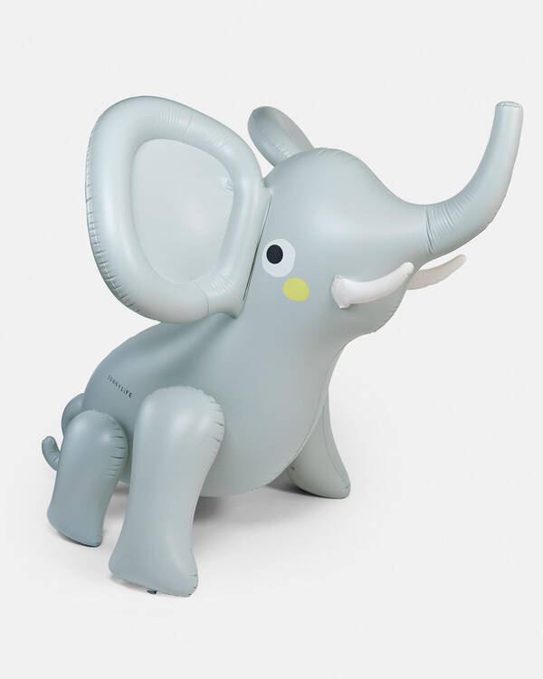 Sunnylife Eli The Elephant Giant Inflatable Sprinkler for Unisex