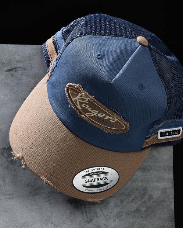 Ringers Western Worn Out Deep Fit Trucker Cap for Mens