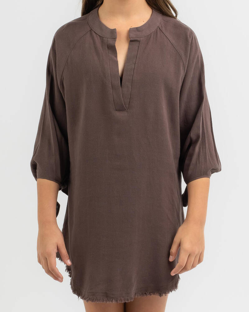 Kaiami Girls' Dallas Beach Cover for Womens