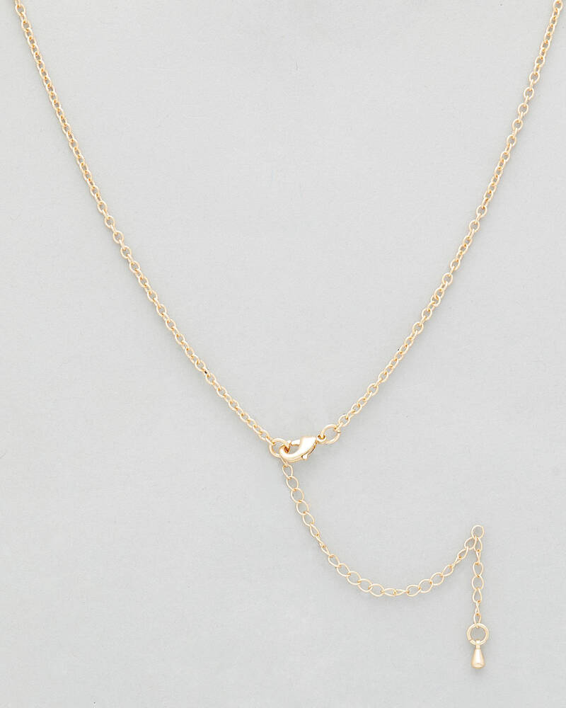 Karyn In LA Heart Locket Necklace Pack for Womens