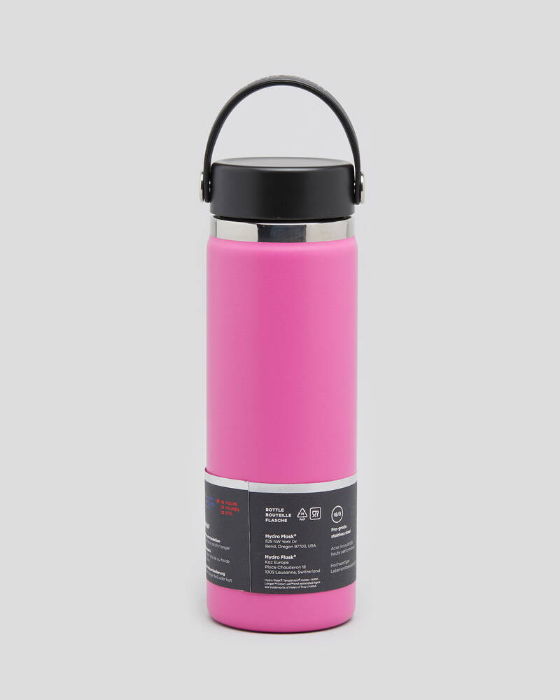 Hydro Flask 20oz Wide Mouth Drink Bottle for Mens