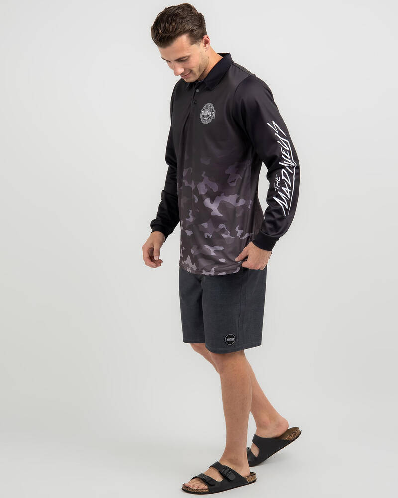 The Mad Hueys Hueys Life Fishing Shirt for Mens