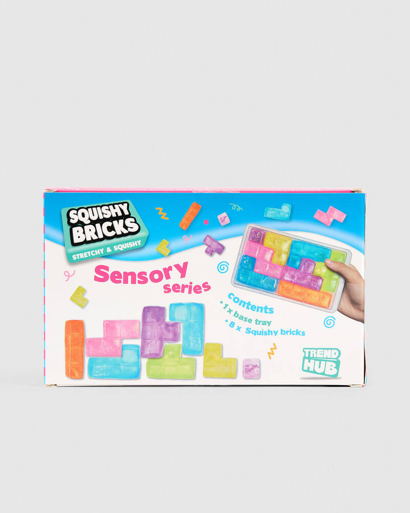 Trend Hub Squishy Bricks Fidget Toy for Unisex