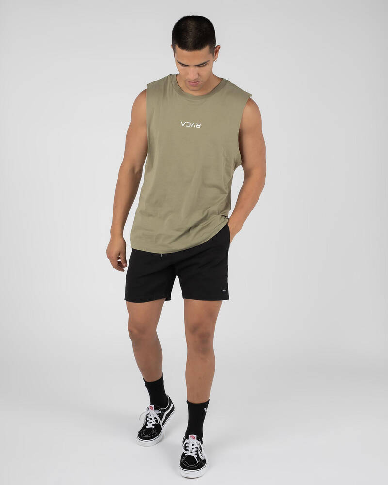 RVCA Escape Elastic Shorts for Mens