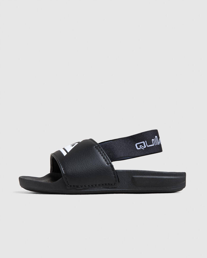 Quiksilver Toddlers' Sunset Strapped Slides for Mens