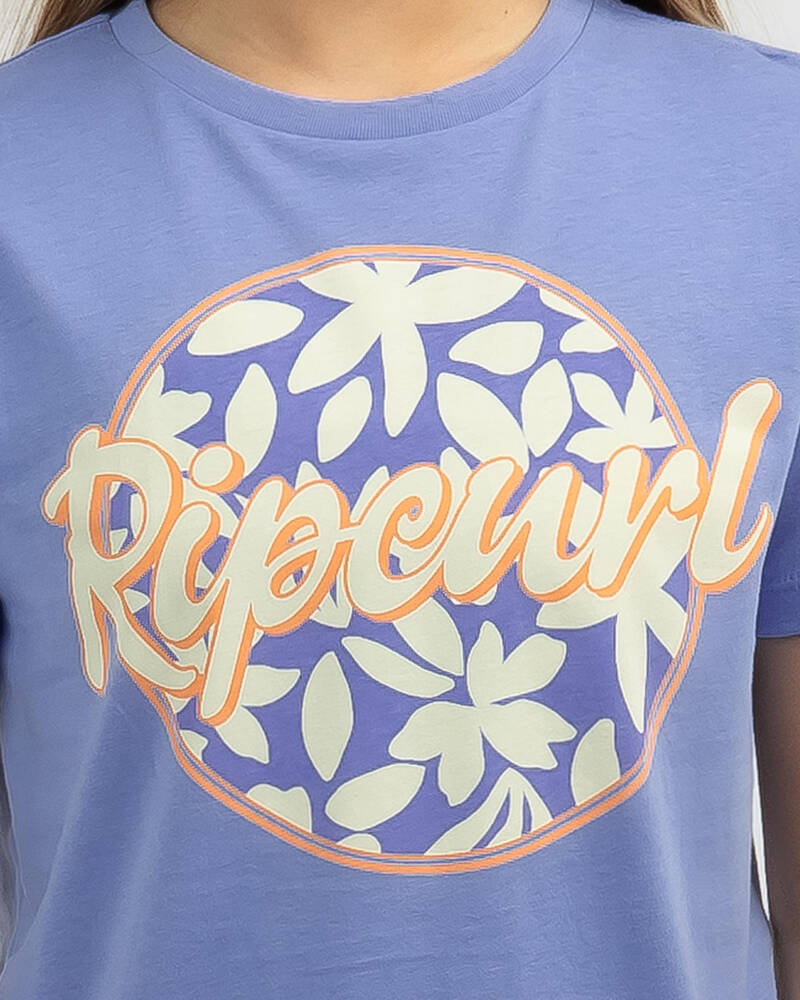 Rip Curl Girls' LA Quinta Tropics T-Shirt for Womens