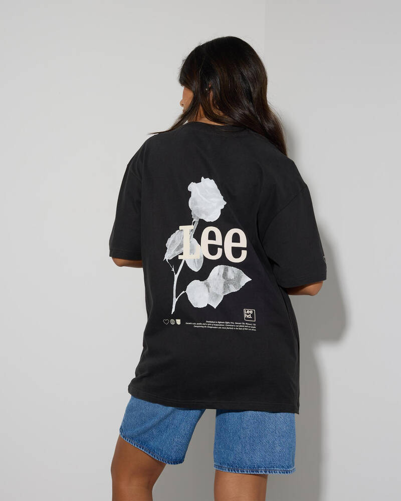 Lee Rose Baggy T-Shirt for Womens