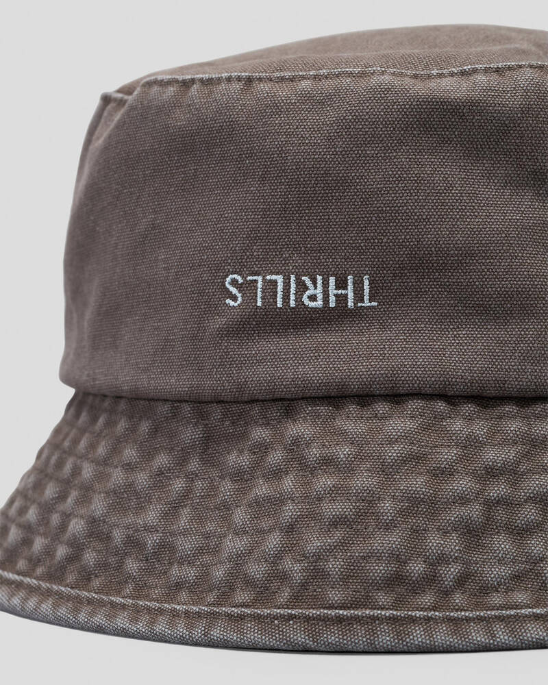 Thrills Minimal Bucket Hat for Womens