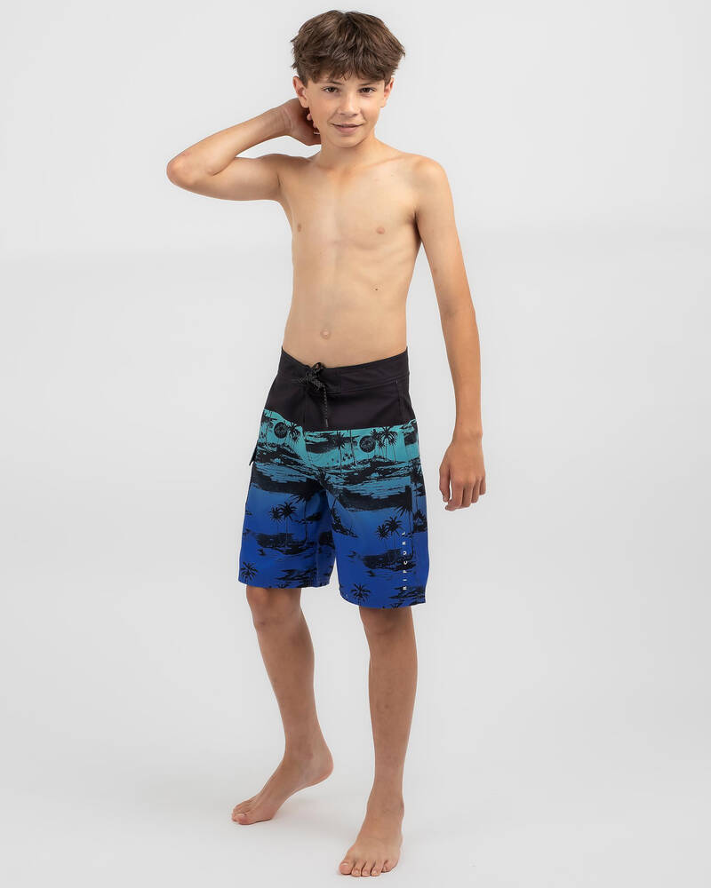 Rip Curl Boys' Leslie Island Board Shorts for Mens