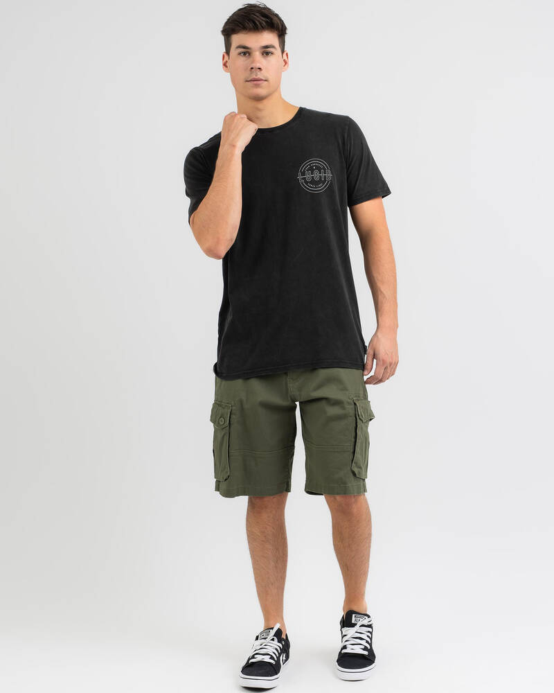 Lucid Round Up T-Shirt for Mens