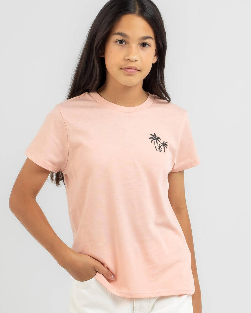 Volcom Girls' Last Party T-Shirt for Womens