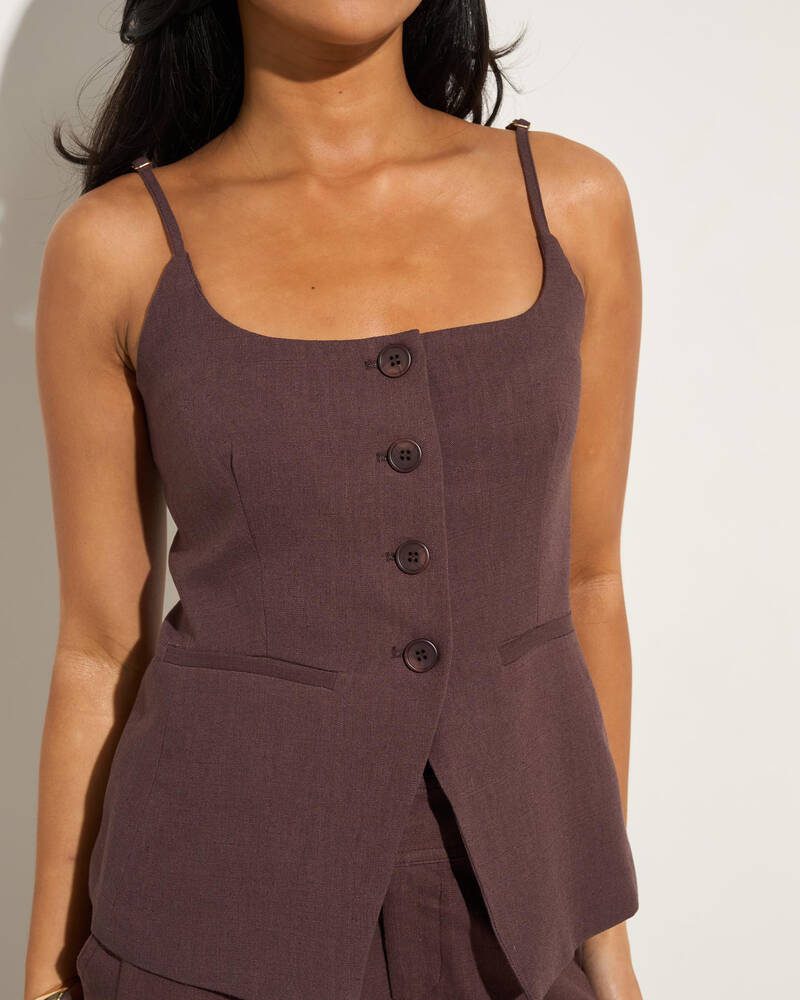 Mooloola Ayla Vanessa Vest for Womens