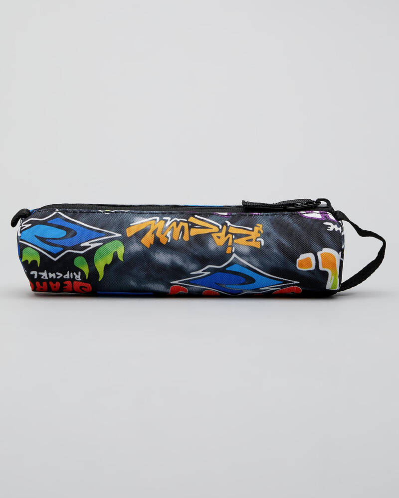 Rip Curl Tube Distort Pencil Case for Mens