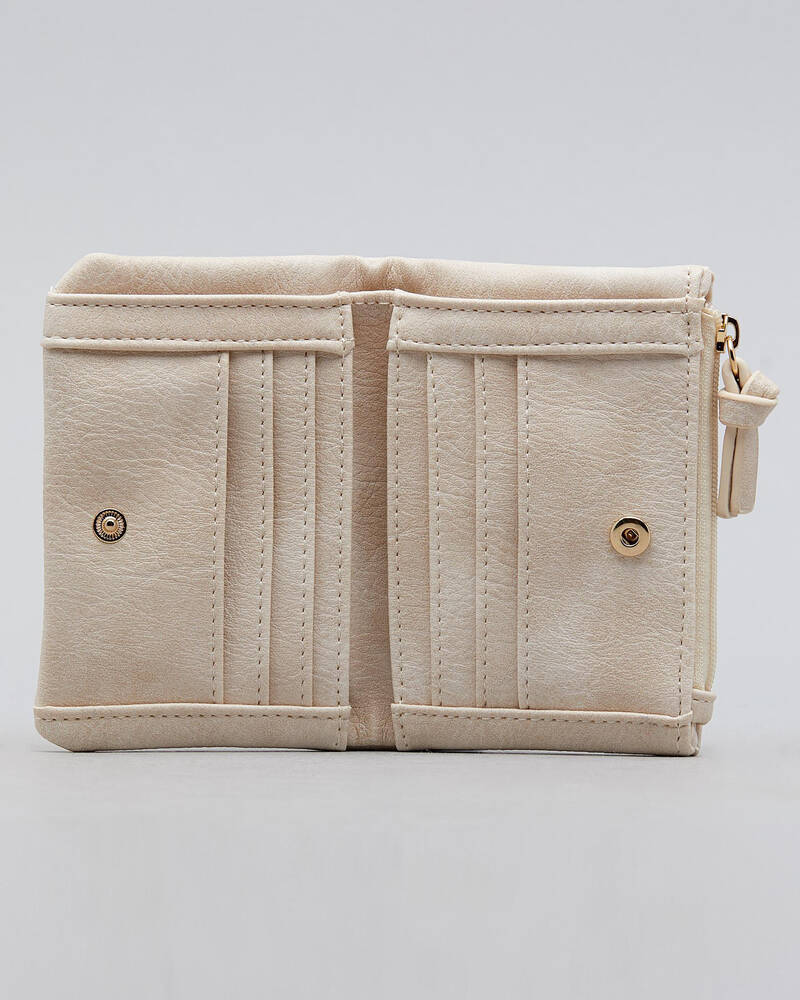 Mooloola Lotus Wallet for Womens