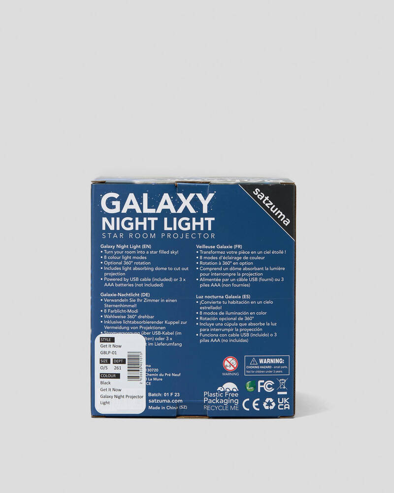 Get It Now Galaxy Night Projector Light for Unisex