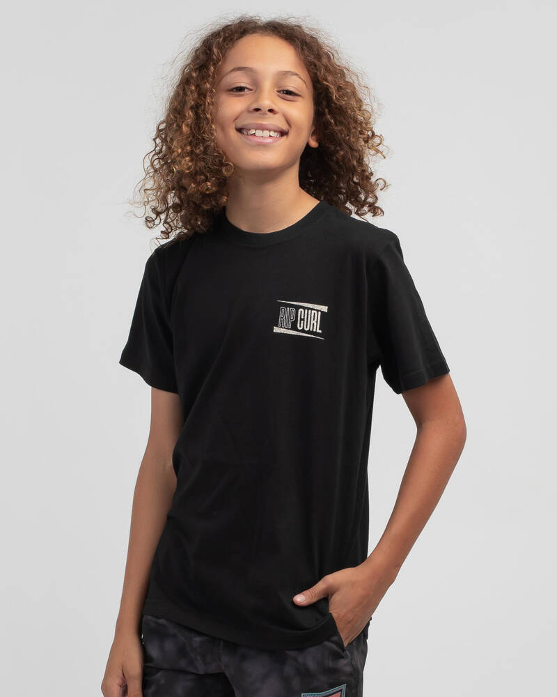 Rip Curl Boys' Wedge T-Shirt for Mens