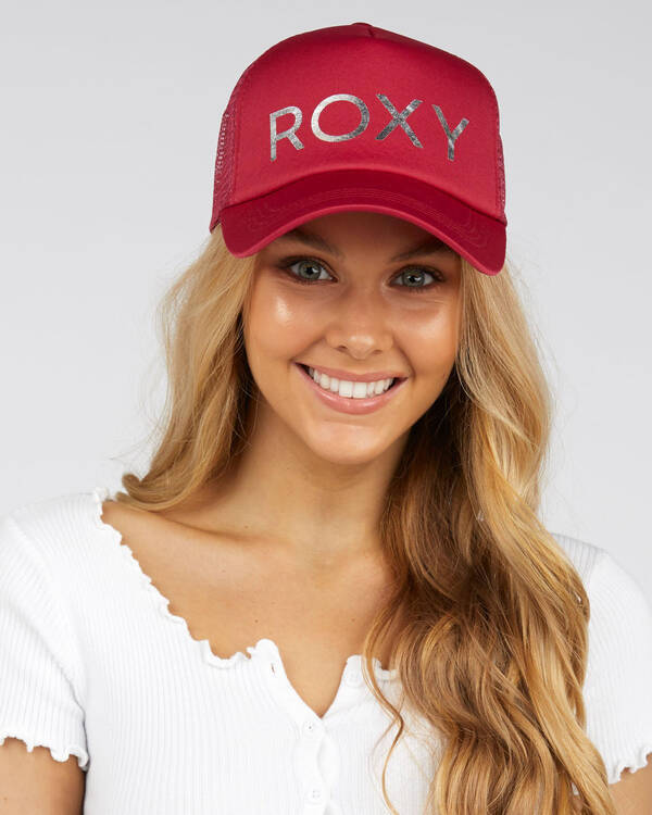 Roxy Soul Rocker Trucker Cap for Womens