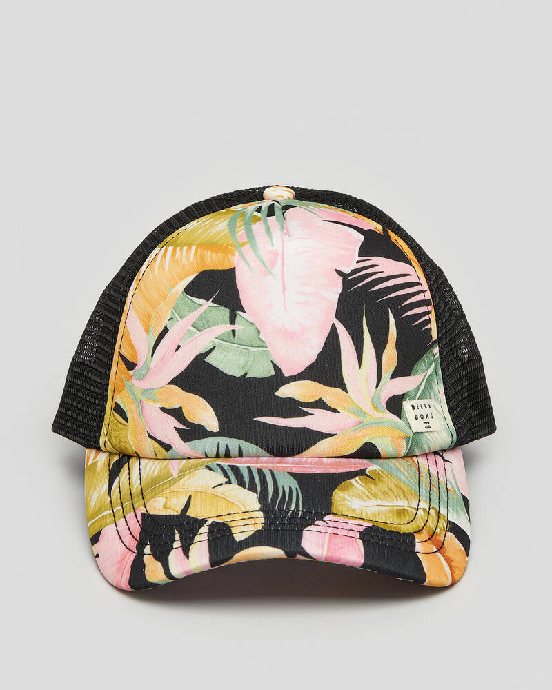 Billabong Heritage Mashup Trucker Cap for Womens