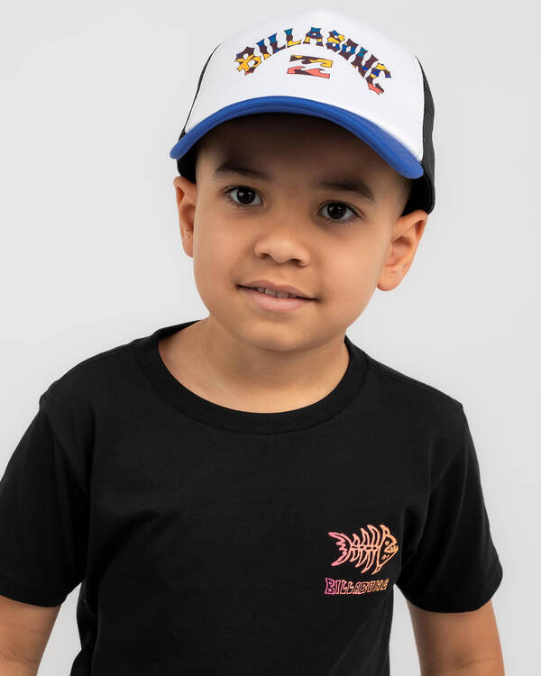 Billabong Groms Arch Trucker Cap for Mens