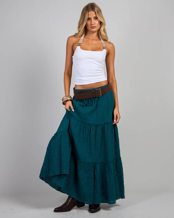 Mooloola Dawn Maxi Skirt for Womens