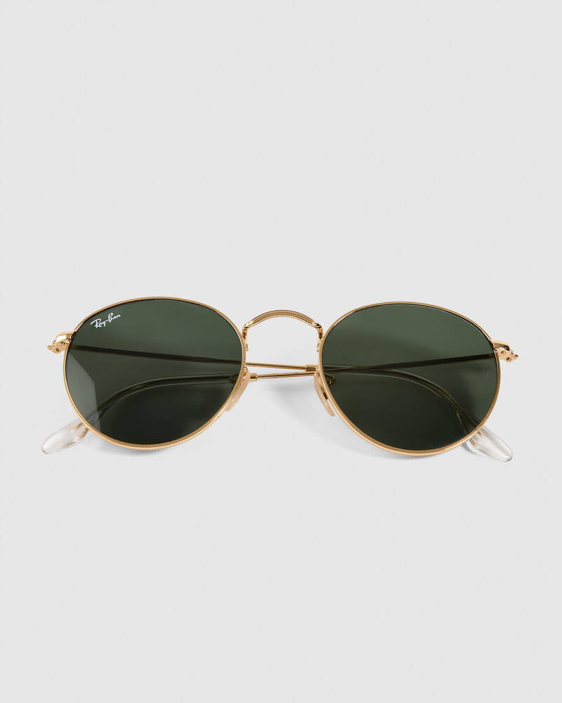 Ray-Ban Round Metal Sunglasses for Mens