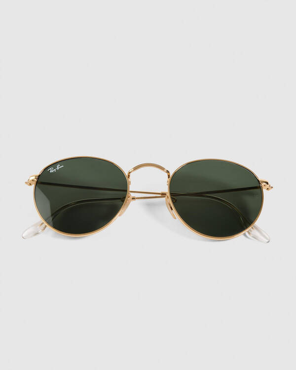 Ray-Ban Round Metal Sunglasses for Mens
