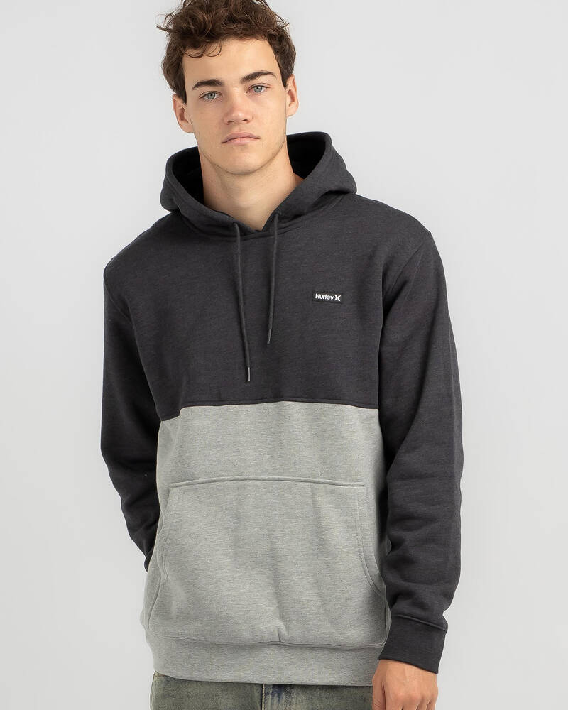 Hurley Alps Block Pullover Hoodie for Mens