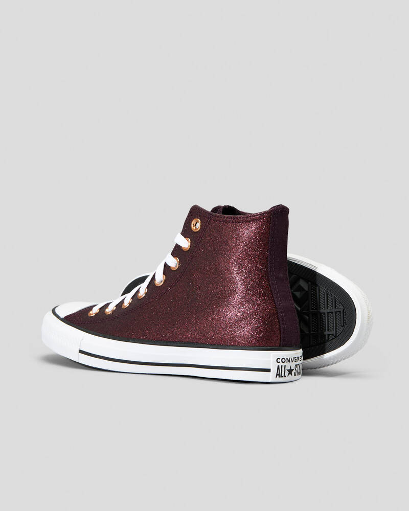 Converse Chuck Taylor All Star Forest Glam Shoes for Womens