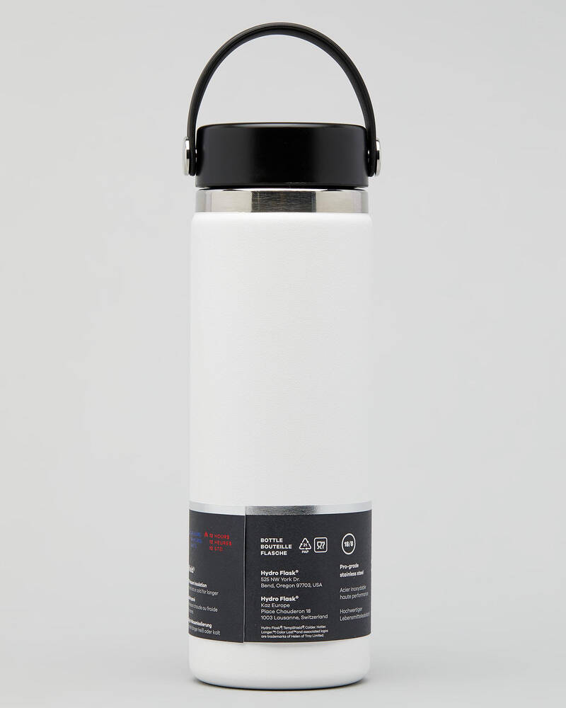 Hydro Flask 20oz Wide Mouth Drink Bottle for Unisex