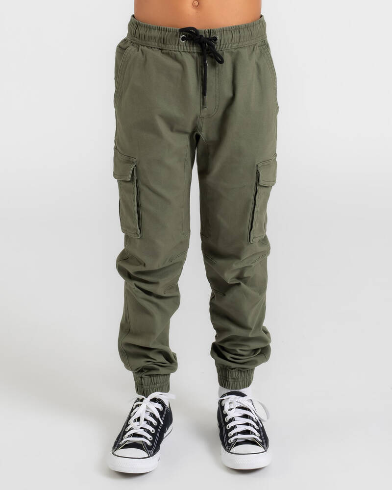 Skylark Boys' Mileage Cargo Jogger Pants for Mens