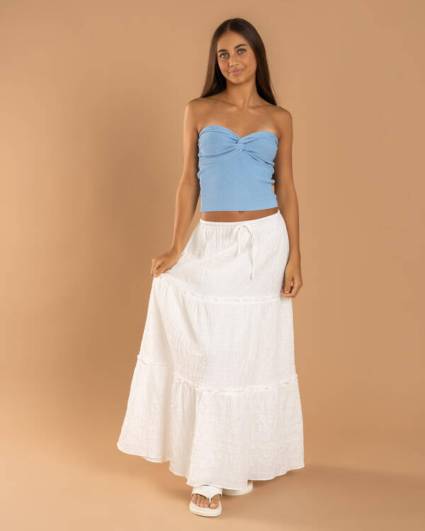 Mooloola Girls' Bianca Knit Tube Top for Womens