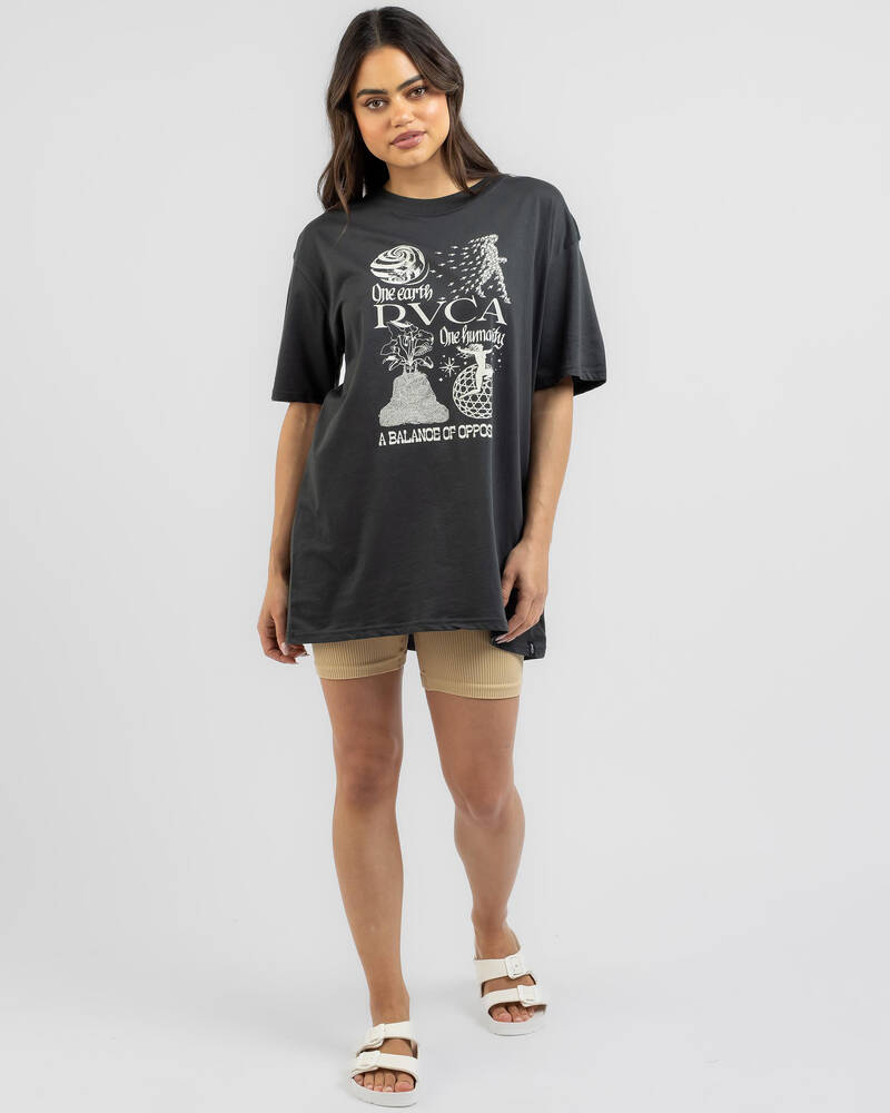 RVCA One Earth Rummage T-Shirt for Womens