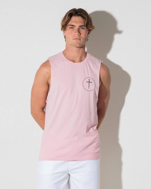 Lucid Fray Muscle Tank for Mens