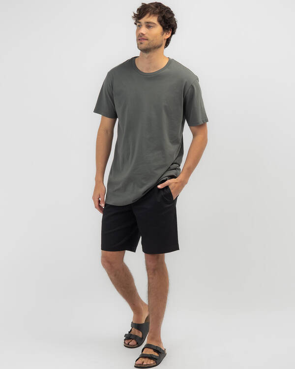 Volcom Fricken Elastic Waist 19" Shorts for Mens