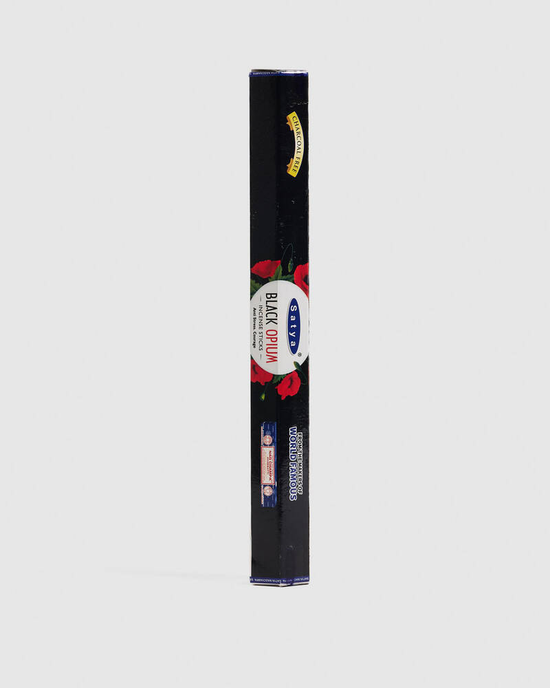 Get It Now Satya Hexa - Black Opium Incense for Unisex